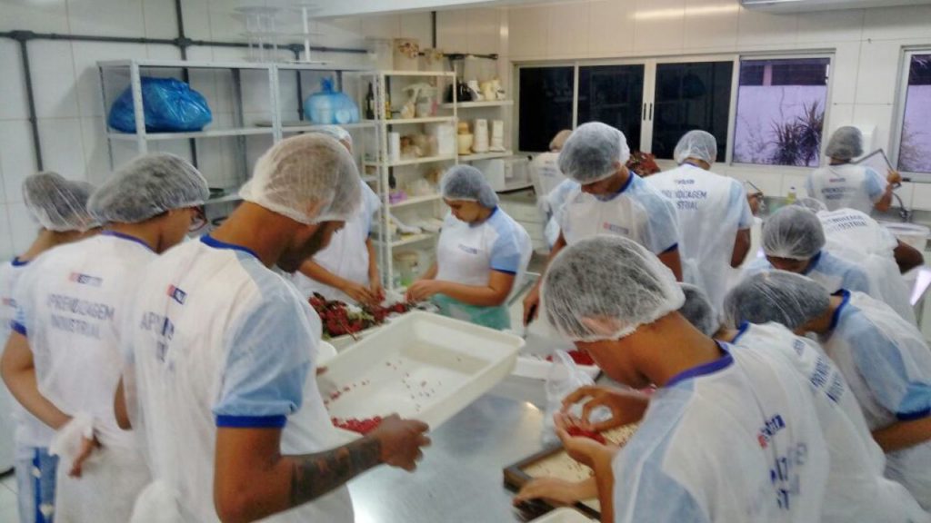ajudante de cozinha