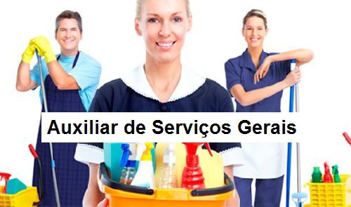 auxiliar de serviços gerais