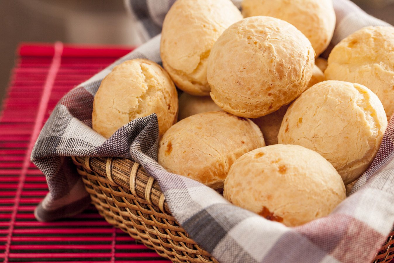 pão de queijo fit