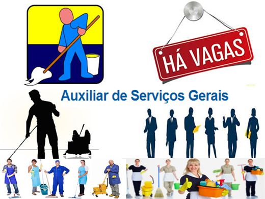 auxiliar de serviços gerais