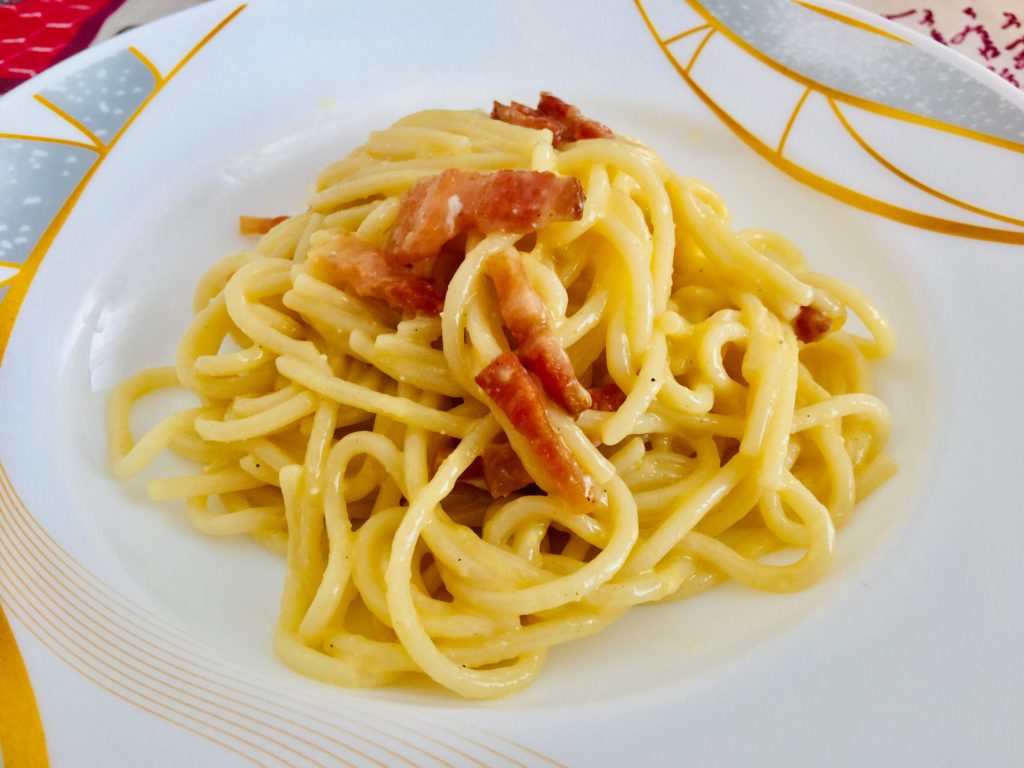 pasta alla carbonara