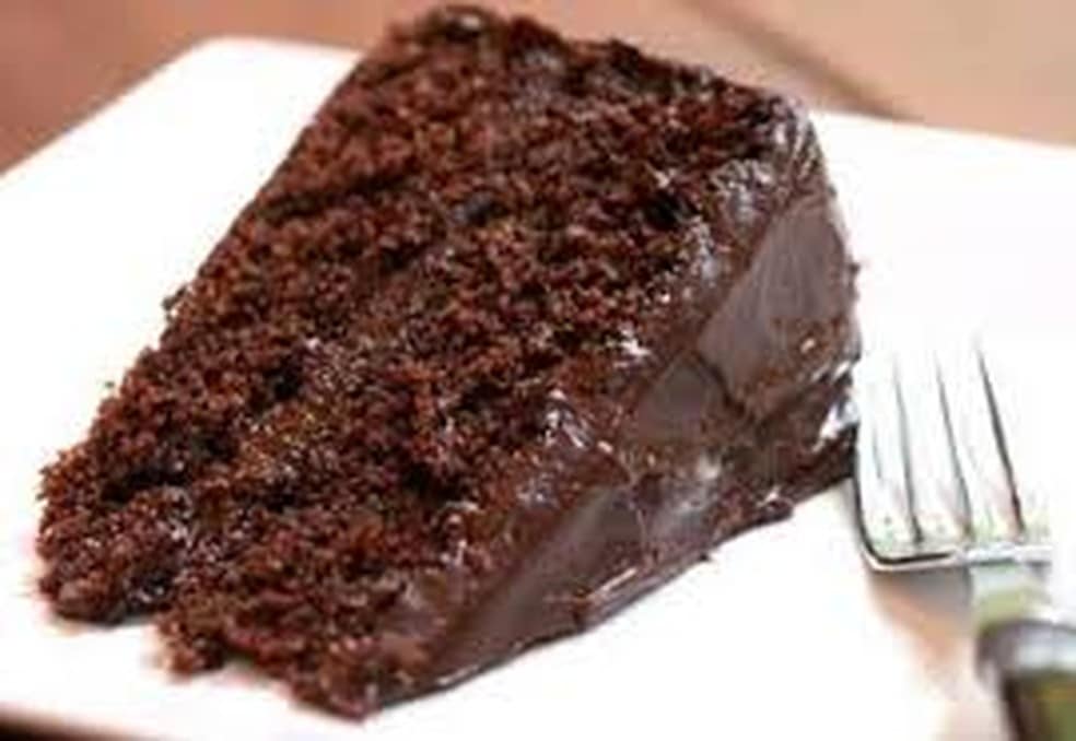 Bolo de chocolate de liquidificador