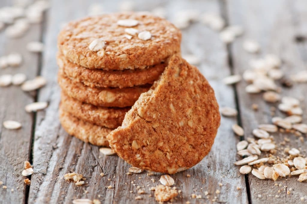 biscoito de aveia