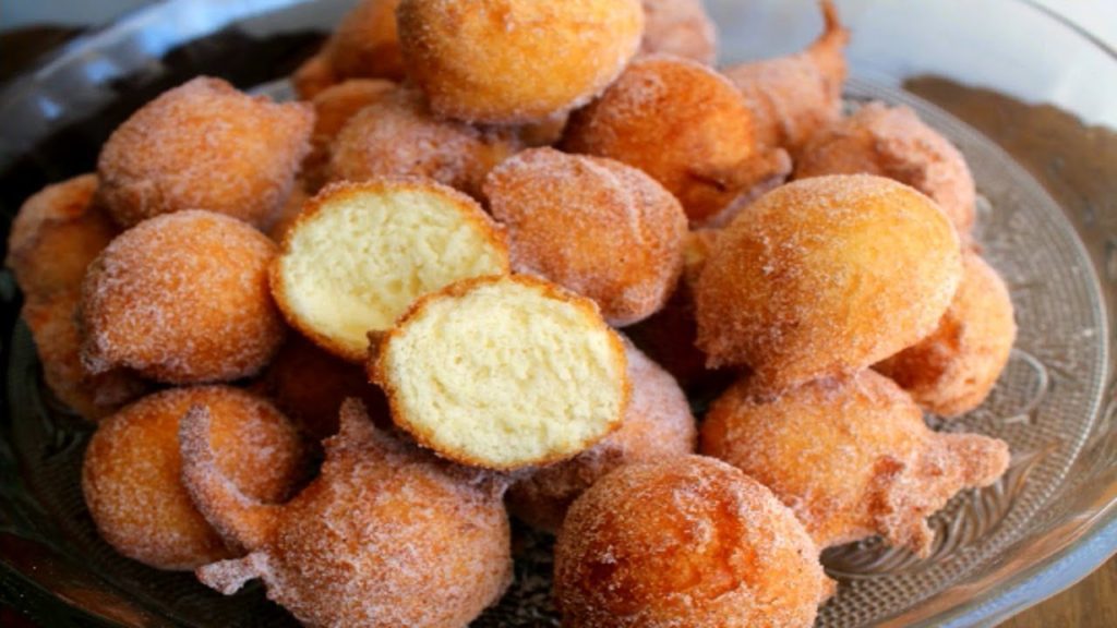 bolinho de chuva