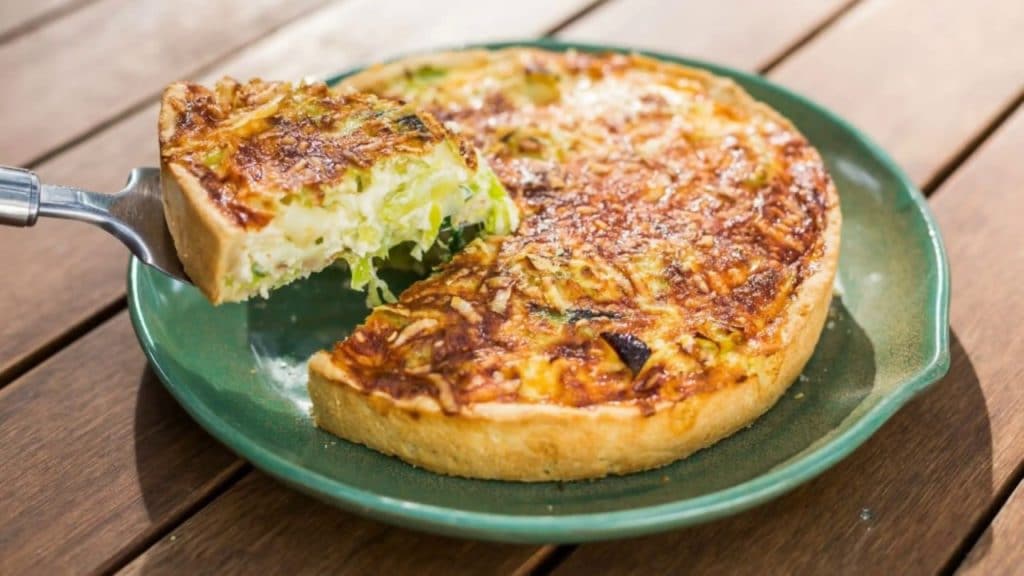 quiche simples