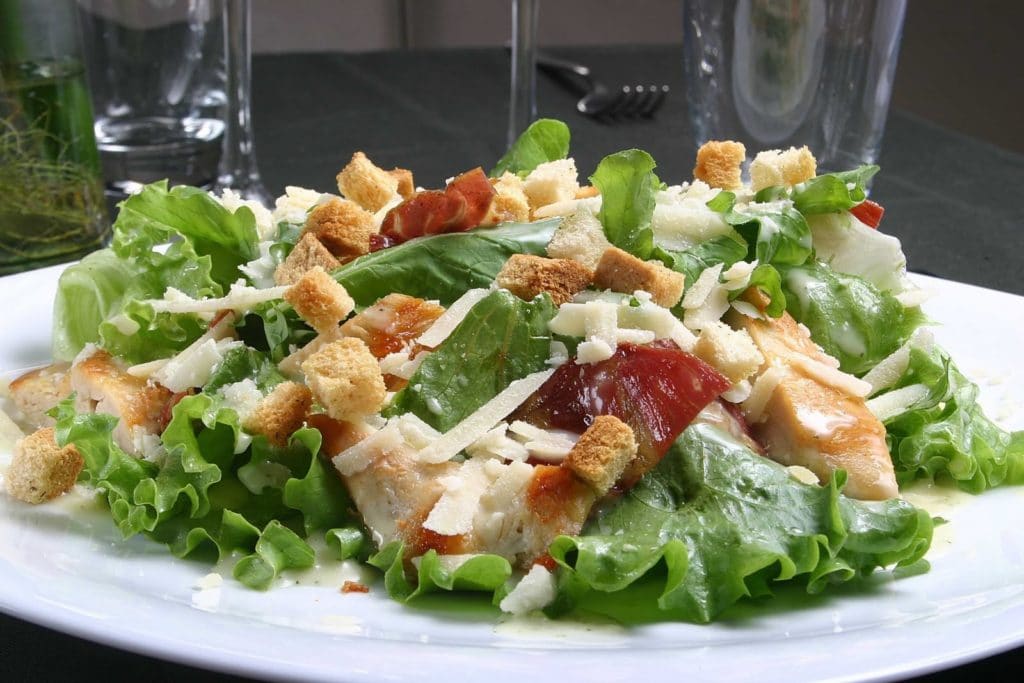 salada caesar