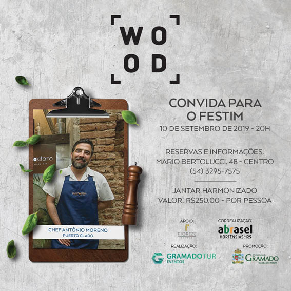 Wood - Festival de Cultura e Gastronomia de Gramado