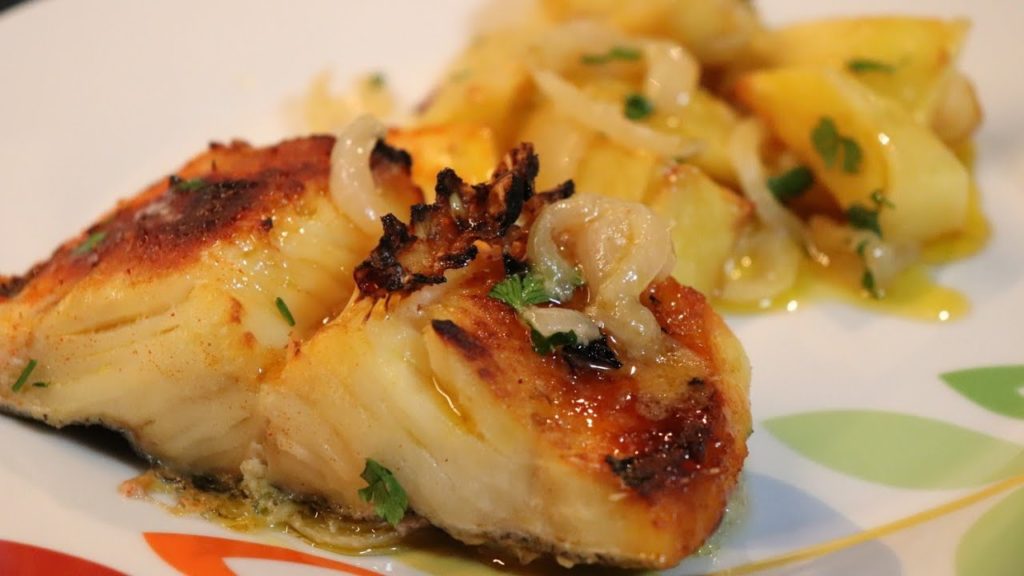 ASSADO DE BACALHAU
