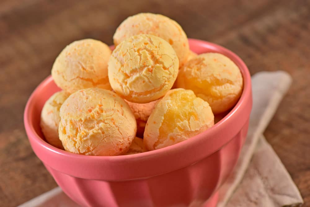 pao de queijo