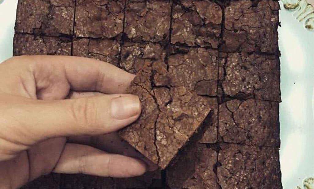brownie defumado