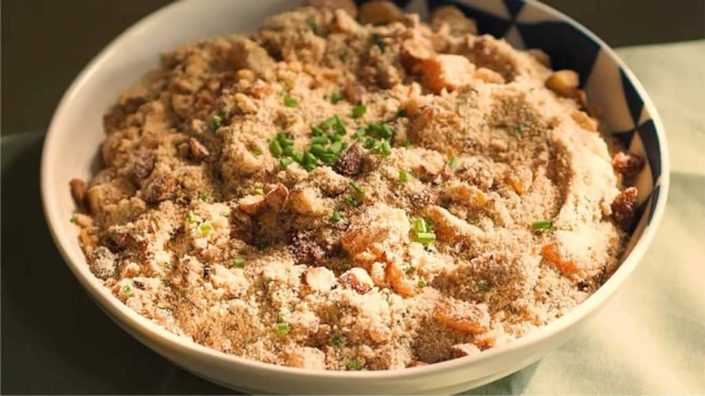 Como fazer Farofa com Ghee de Alho Negro