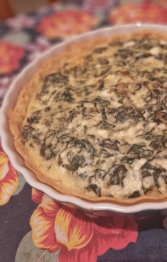 Quiche de Espinafre