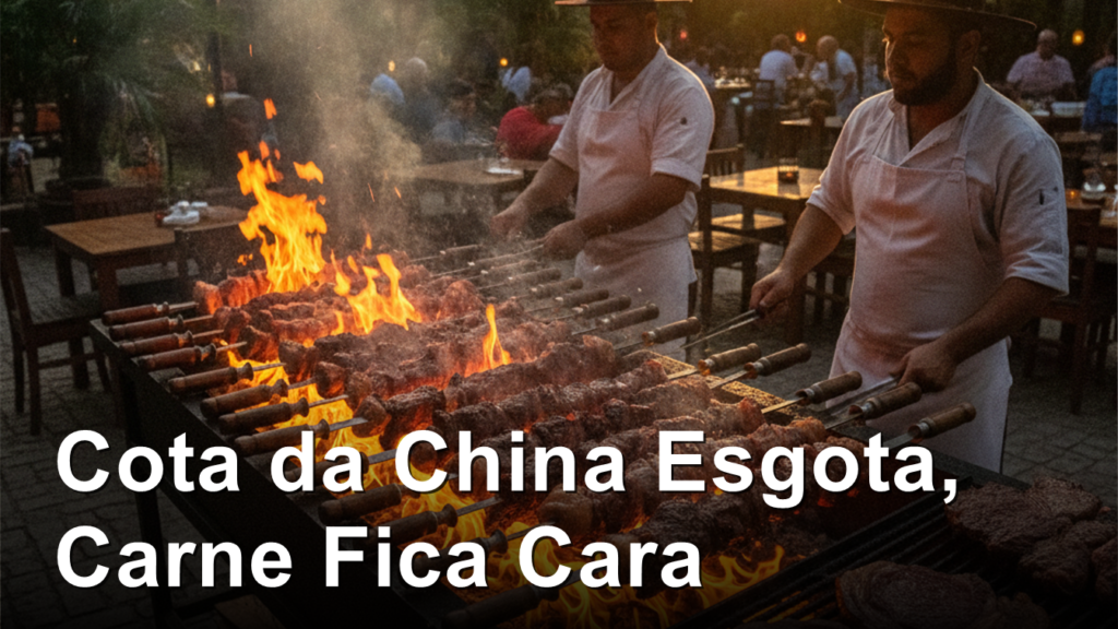 churrasco carne grelha fogo brasil