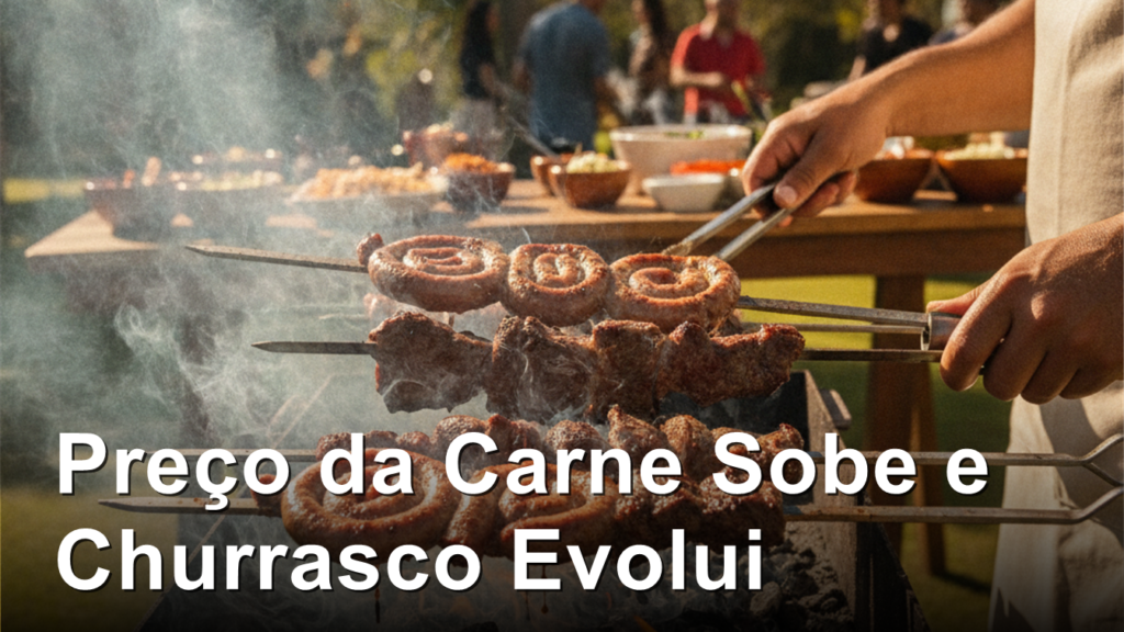 Churrasco e espetinhos no Brasil - noticias 21 de agosto de 2026