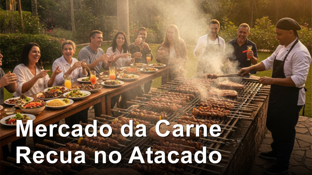 Churrasco Brasil agosto 2026 atacado recua