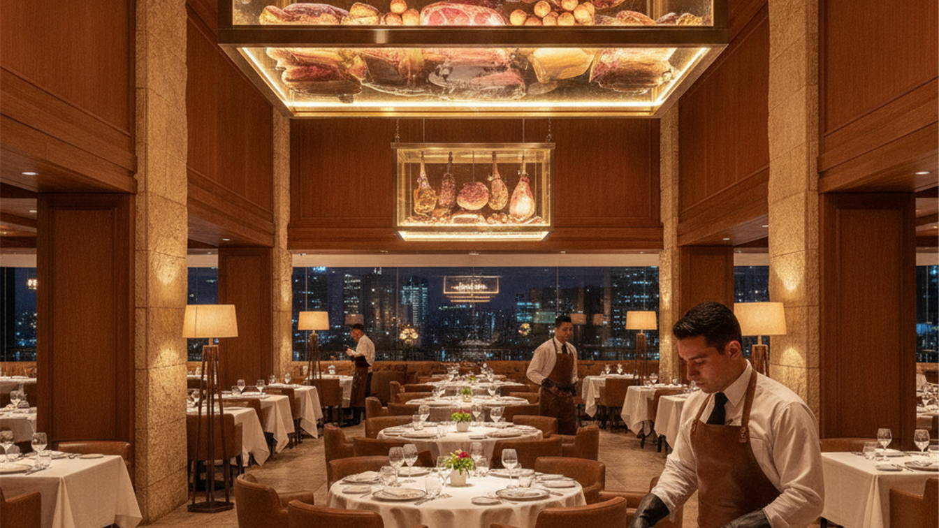 Churrascaria premium expansao Brasil 2026