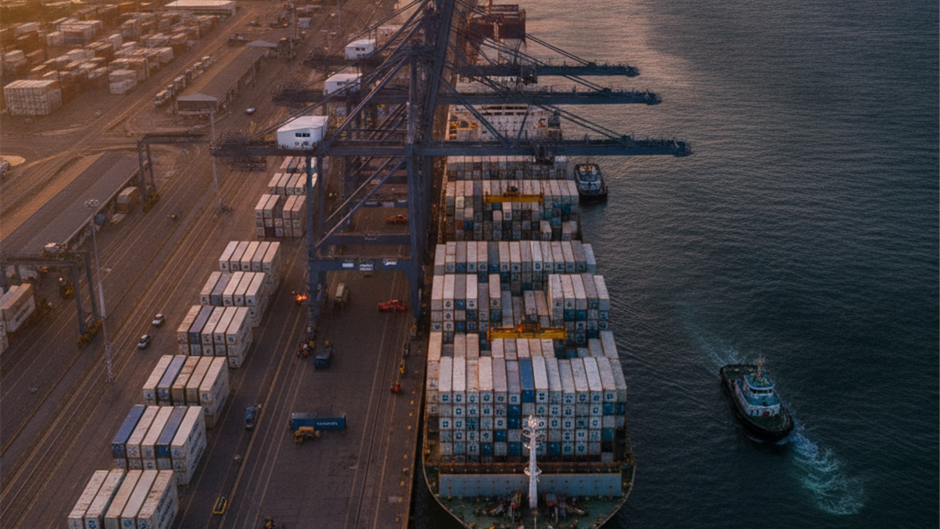 Brazilian beef export containers for international shipping