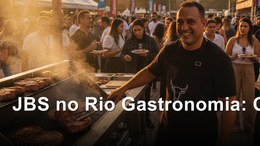 Churrasco no Rio Gastronomia 2026