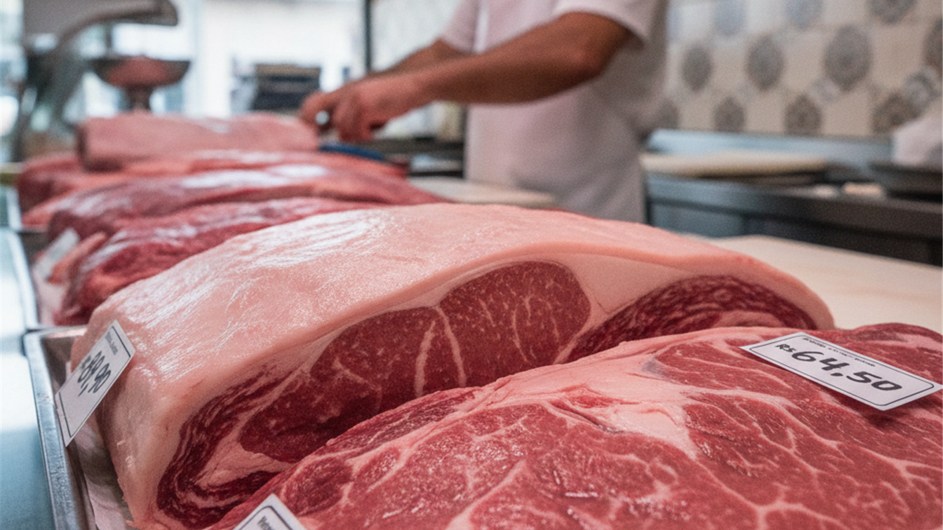 cortes bovinos picanha fraldinha acougue Brasil