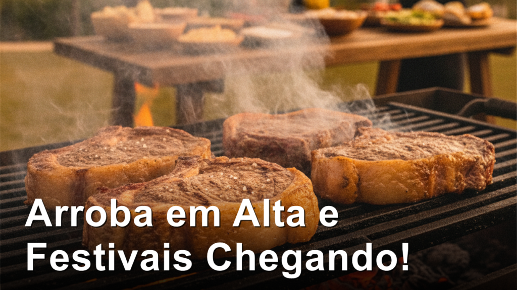 Churrasco setembro 2026 arroba alta