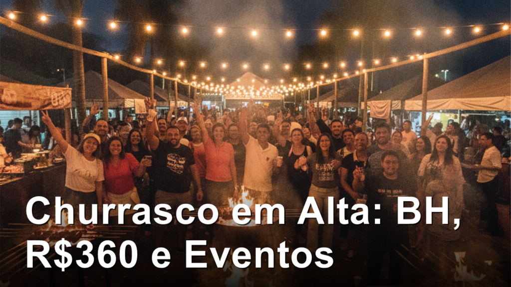 Churrasco festival Brazil crowd September 2026