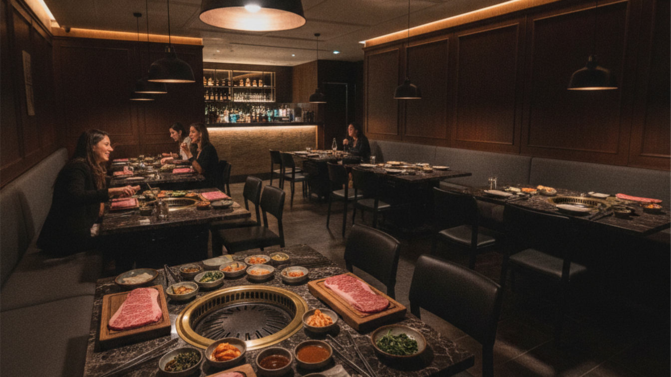 churrascaria coreana wagyu brasa premium restaurante moderno sao paulo