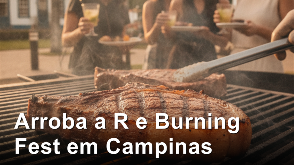 Picanha na brasa churrasco brasileiro