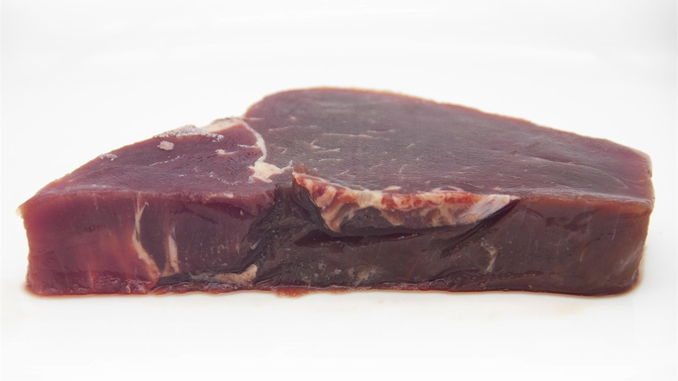 Corte de carne bovina crua para churrasco